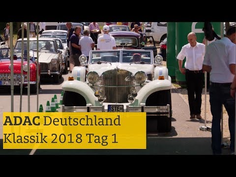 ADAC Deutschland Klassik 2018 Tag 1