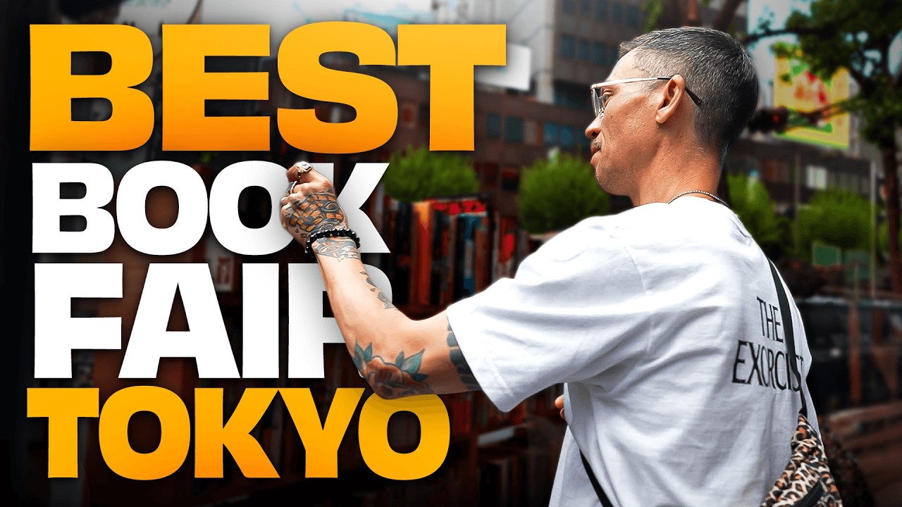 Tokyo's BEST Used Manga and Art Book Fair!
