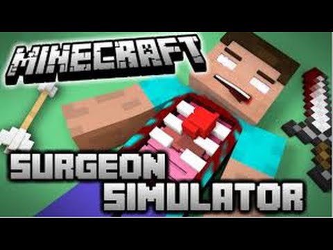 Minecraft Surgon Simulator |Herobrine's Operation