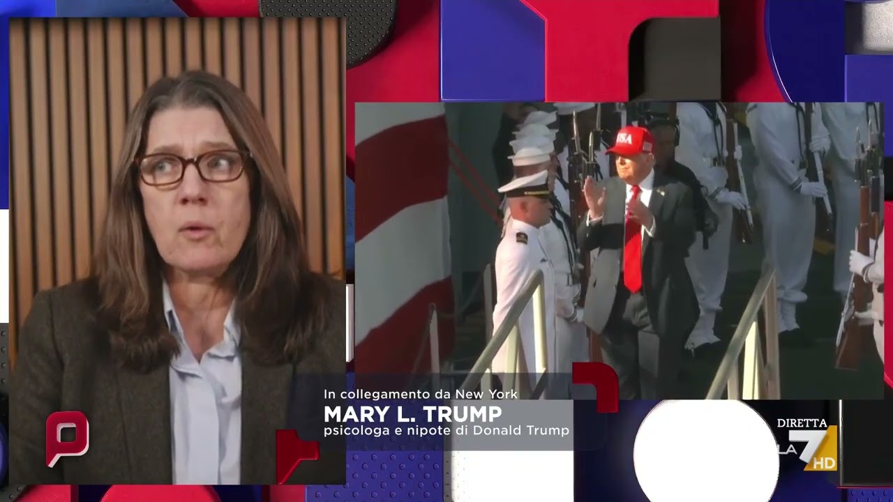 Mary L. Trump: “Trump vuole diventare come Netanyahu, Putin, Xi e Kim: un dittatore”