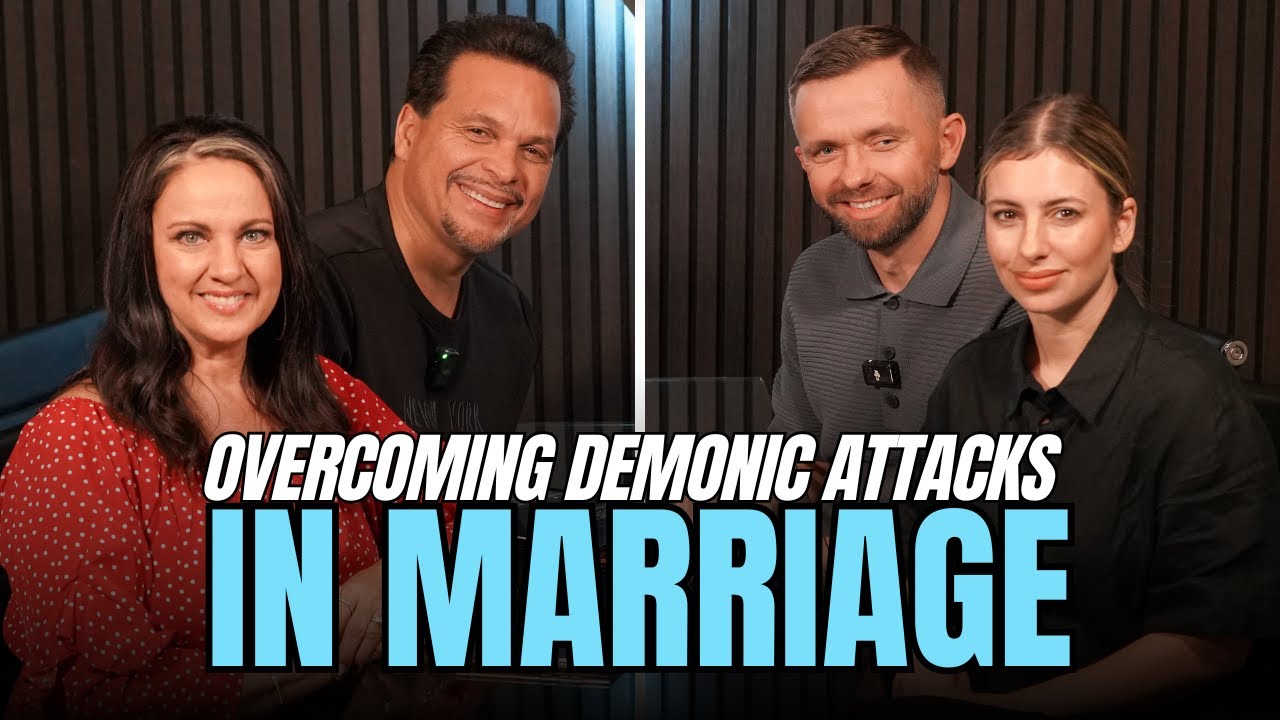 Fighting Spiritual Warfare in Marriage | Lana & Vlad Savchuk | Liza & Marco Garcia