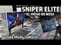 Sniper Elite: El Juego De Mesa Partida Solitario Launch