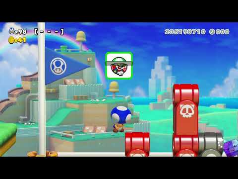 Super Mario Maker 2 🔧 Endless Challenge 8385 - 8392