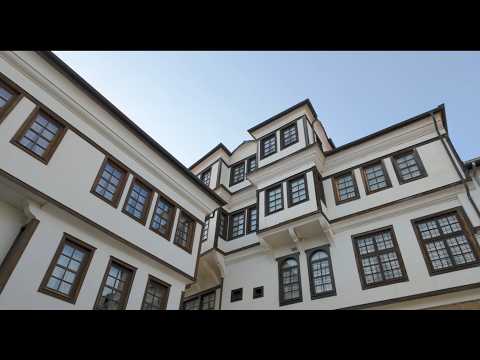 Lake Ohrid Walking Tour, North Macedonia 4K (Oldest and deepest lake in Europe)