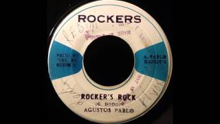 AUGUSTUS PABLO - Rocker's Rock [1974]