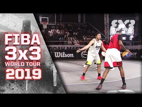 Balanga v Lyon | Full Game | FIBA 3x3 World Tour - Jeddah Masters 2019