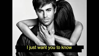 Enrique Iglesias (YOU ARE SO BEAUTIFUL...) Full Song With Lyrics