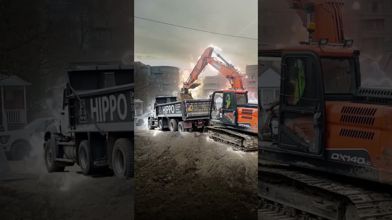From Dirt to Done: Full Excavation & Demolition in Action | Hippo Excavation GTA