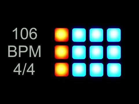 Metronome 106 BPM (4/4)