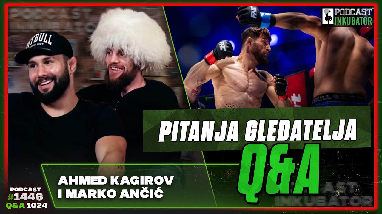 Podcast Inkubator #1446 Q&A 1024 - Ahmed Kagirov i Marko Ančić