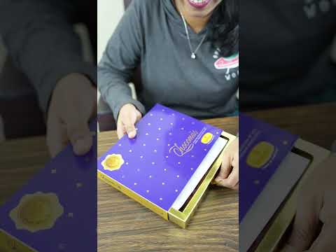 Haldiram's Chocomas Chocolate Review !! #shorts #ashortaday #ytshorts #chocolate  #haldiram