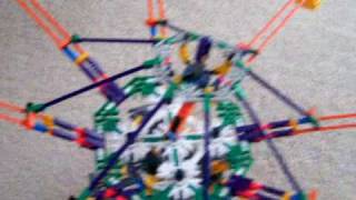 preview picture of video 'Knex octapus whirl'