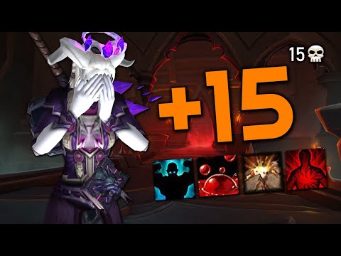 Holy Pala +15 Sanguine Depths - Fortified, Sanguine, Quaking, Prideful