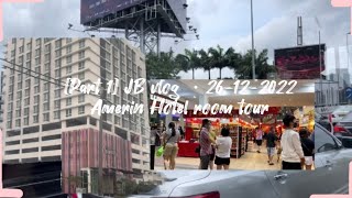 [part 1] let’s go to JB from Singapore (Johor Bahru,Malaysia) vlog 🫶 | Amerin ho