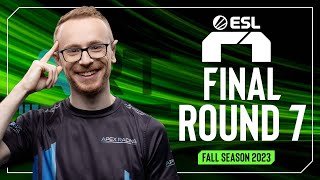 ESL R1 - ROUND 7 | FINAL | FALL SEASON 2023