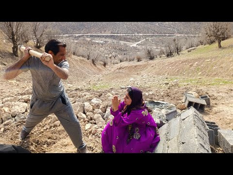 Severe Threat and Complete Destruction of Tina’s Home | Tears of a Nomadic Girl 💔