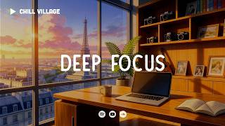 Deep focus 📂 Deep Focus lofi /Work Concentration [chill lo-fi hip hop beats]