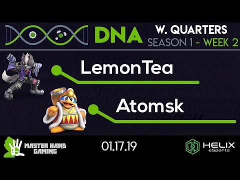 DNA 1.2 - LemonTea (Wolf) vs Atomsk (DDD) - W Quarterfinals