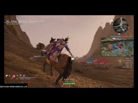 Dynasty Warriors 9 Full Game | We Story | Chapter 2 - Confusion at the Capital | Rescuing Cai Wenji