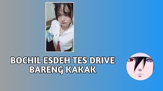 Download lagu KESERUAN BOCIL ESDEH TES DRIVE  BARENG KAKAK mp3