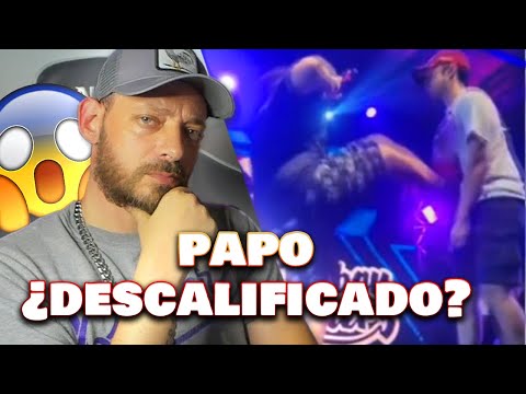 ¿TENDRIAN QUE DESCALIFICAR A PAPO? | DTOKE REACCIONA A PAPO VS LARRIX