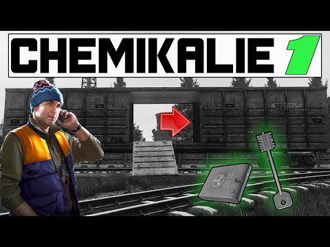 Chemikalie Teil 1 | Chemical Part 1 | Skier Task | Escape from Tarkov