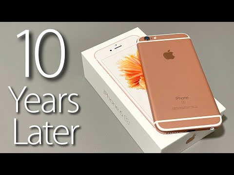 Unboxing a BRAND NEW iPhone 6s! 10 Years Old Today