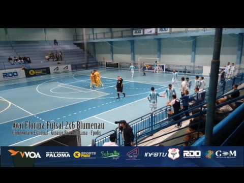 TV AVAÍ FLORIPA FUTSAL - Gols de Avaí/Floripa Futsal 2x6 Blumenau Futsal