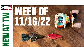 What's New At Tackle Warehouse 11/16/22