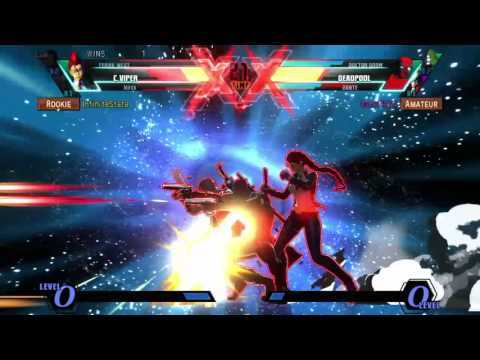ULTIMATE MARVEL VS. CAPCOM 3 that's gotta hurt