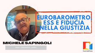 Eurobarometro e fiducia sulla giustizia