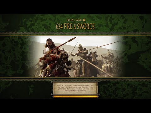 Total War ATTILA: 634 Fire & Swords Mod Overview