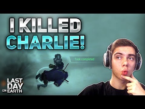 I KILLED CHARLIE! - 1.14.1 UPDATE! - Last Day on Earth: Survival