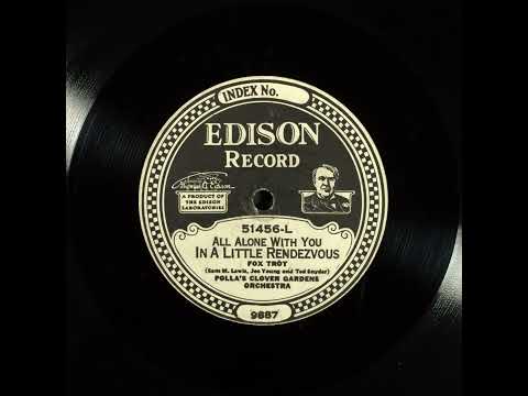 All Alone with You in a Little Rendezvous - Clover Gardens Orchestra