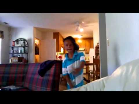 Andrea Mance freestyle kid rapper