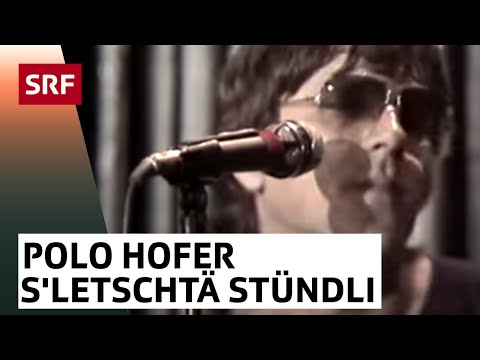 Polo Hofer und Schmetterding: Wenn mys letschtä Stündli schlat | Szenenwechsel Special | SRF