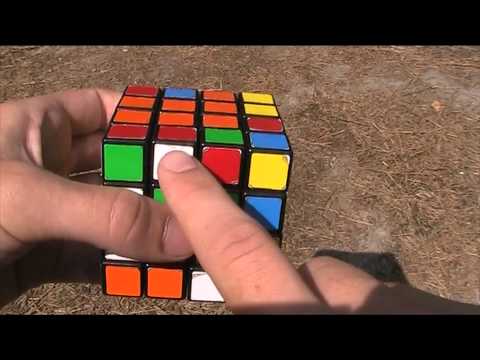 Jak složit Rubikovu kostku 4x4x4 (Rubikovu pomstu) - 7. část