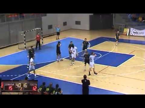 24.05.2015. RK Zeleznicar - RK Rudar - 2. poluvreme