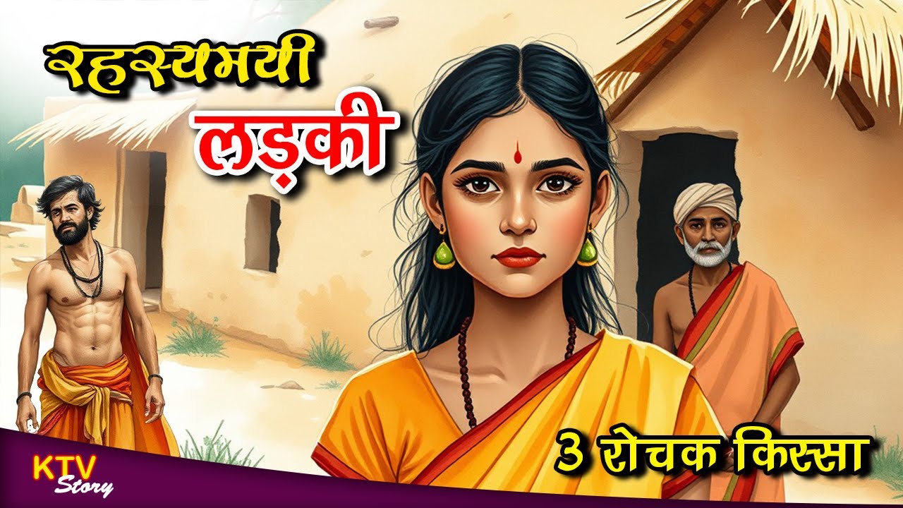 KTV414 रहस्यमई लड़की, RAHASYAMAI LADKI, MORAL STORY, KTVStory
