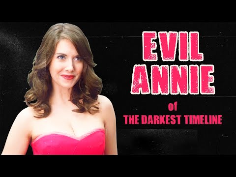 Evil Annie All Scenes Compilation || Alison Brie in Community