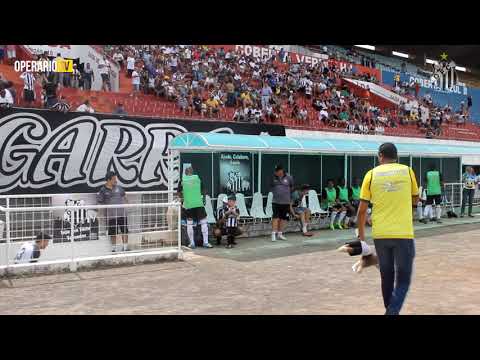 Bastidores - Operário 4 x 1 Comercial (Estadual 2018)