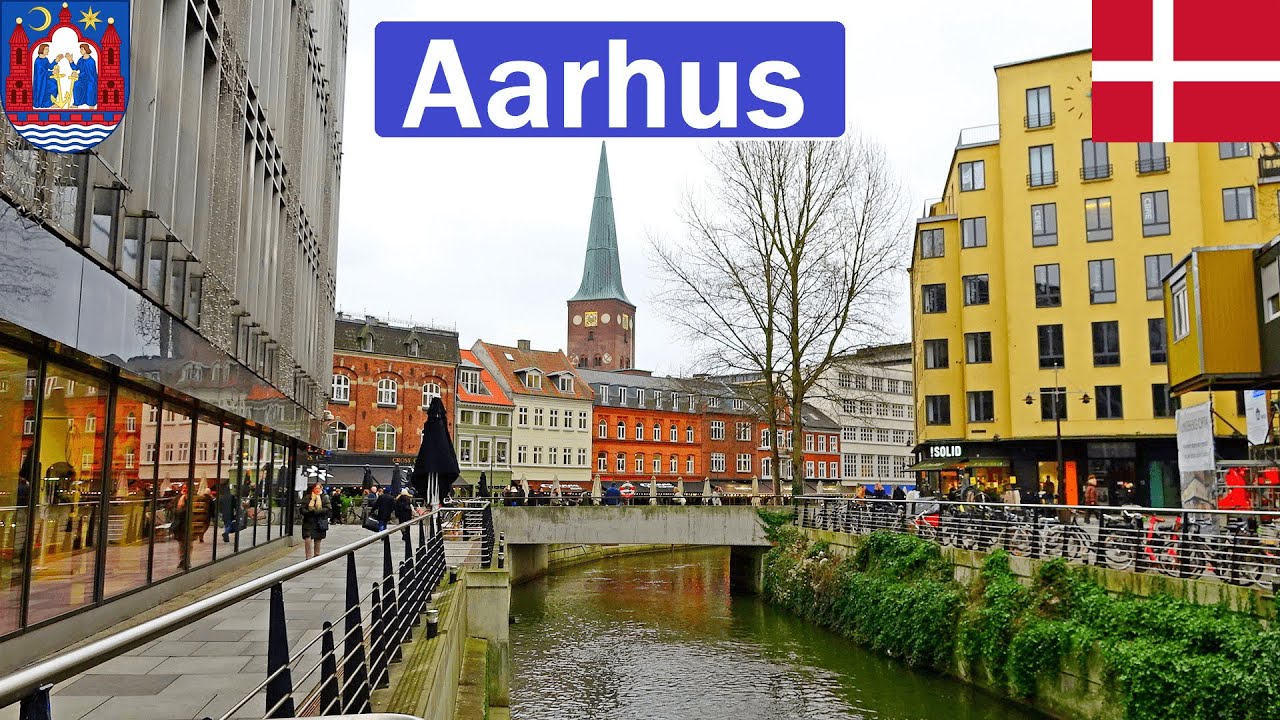 🇩🇰 Denmark, Aarhus Walking Tour 2025【4K】