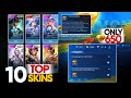 MLBB PROMO DIAMOND EVENT WHICH SKIN WE SHOULD BUY WITH PROMO DIAMOND BEST RARE SKIN IN 2025 MLBB