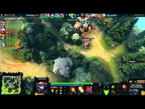 Newbee vs Unknown  The Frankfurt Major 2015, 16 11 2015