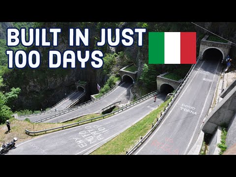 Passo San Boldo - Italia | San boldo pass Italy CINEMATIC