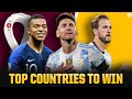 2022 FIFA World Cup Preview: Top Countries with BEST chance to WIN | CBS Sports HQ