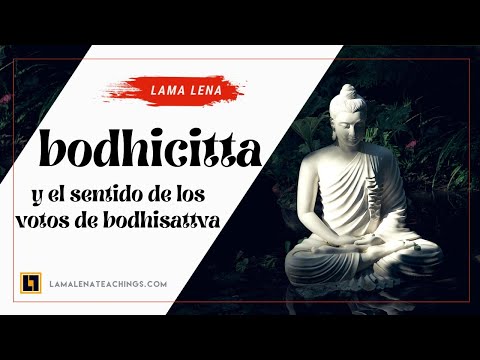 Enseñanza pública sobre bodhicitta/bodhisattvas