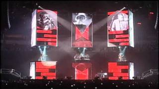 Muse - We Are The Universe + Uprising live @ Seattle KeyArena 2010