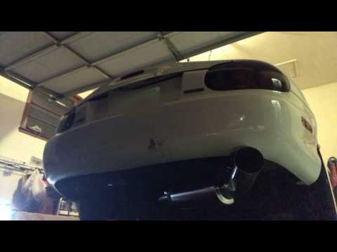 ISR Performance Circuit Spec Exhaust for Mazda Miata NB 1999-2005.