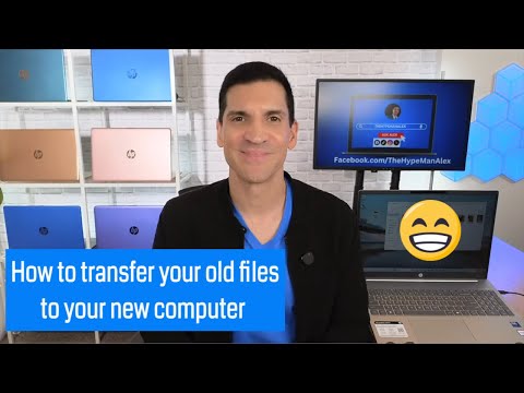 Transfer Files from Old to New Computer in Minutes with This Proven Method